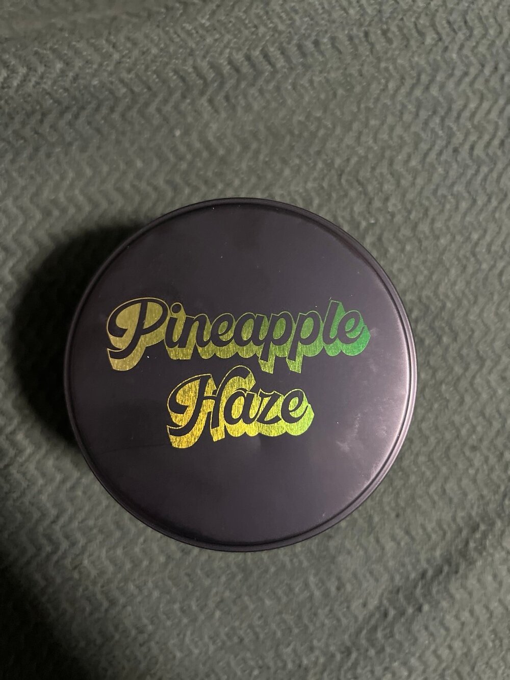 Hempwicks Pineapple Haze 12 oz Candle